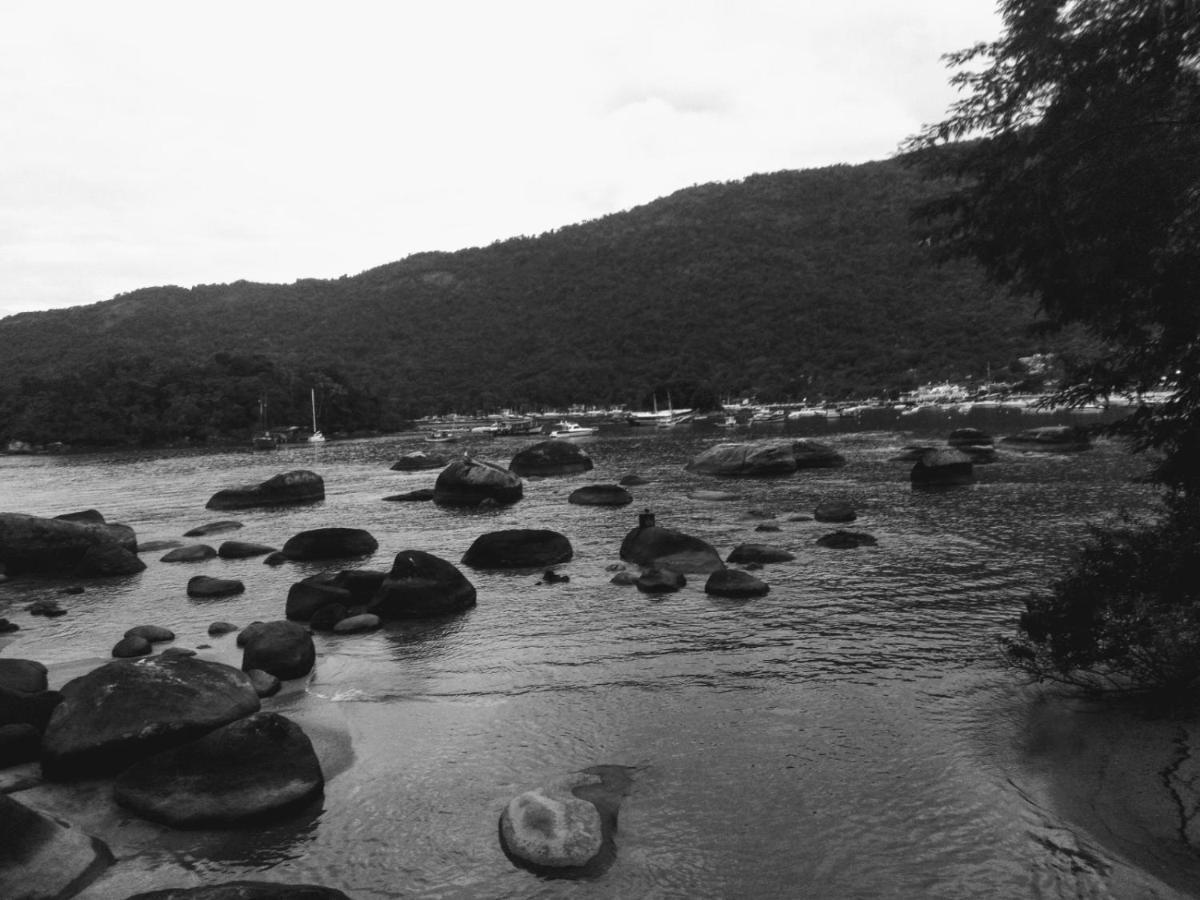 Pousada Arrastao Da Ilha Abraão Buitenkant foto