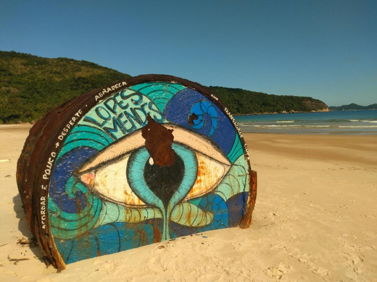 Pousada Arrastao Da Ilha Abraão Buitenkant foto