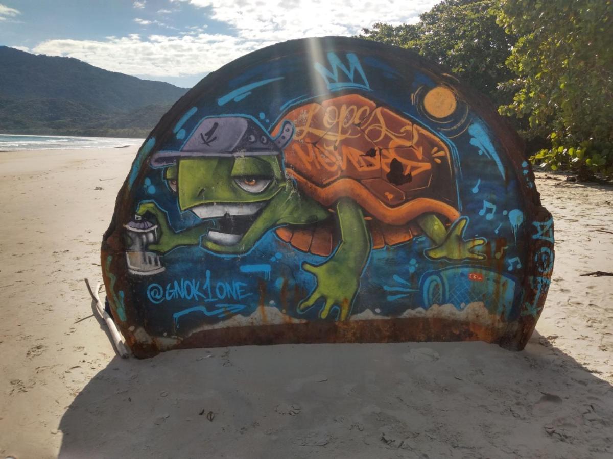 Pousada Arrastao Da Ilha Abraão Buitenkant foto